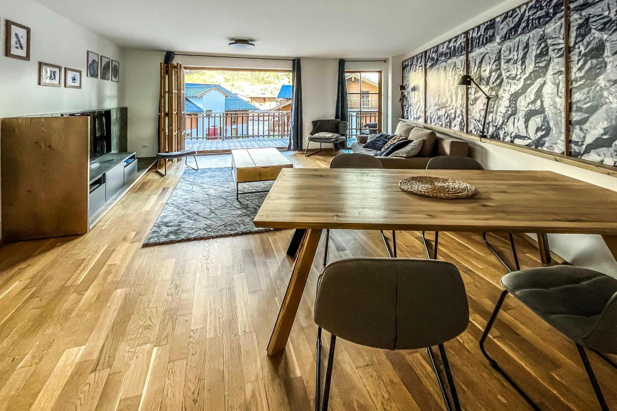 Andrea 7 By Smr Rauris Apartments - Inc Spa And Near Gondola Luaran gambar